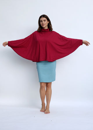 Turtleneck Aphrodite Shirt Kaftan