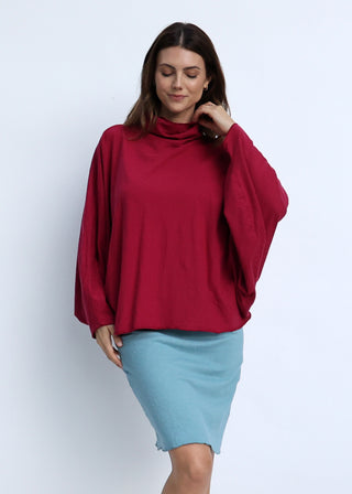 Turtleneck Aphrodite Shirt Kaftan