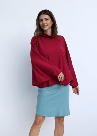 Turtleneck Aphrodite Shirt Kaftan