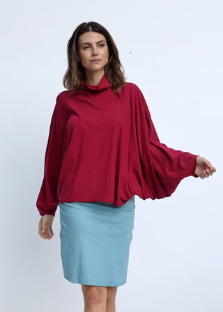 Turtleneck Aphrodite Shirt Kaftan