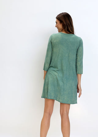 Plunge Built In Bra Ojai Short Dress