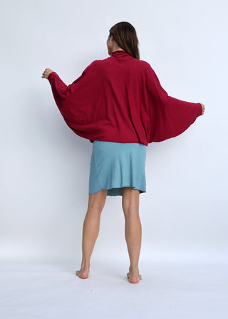 Turtleneck Aphrodite Shirt Kaftan