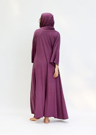 Hooded Kimono Tie Front Long Jacket