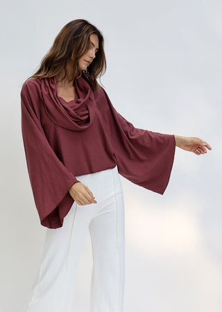 Super Cowl Birdie Shirt