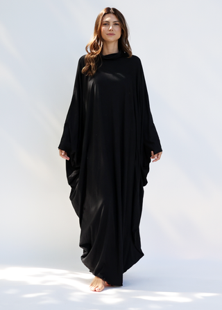 Turtleneck Aphrodite Long Kaftan