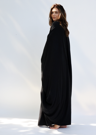 Turtleneck Aphrodite Long Kaftan