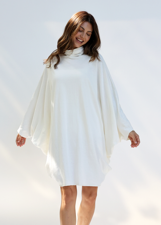 Turtleneck Aphrodite Short Kaftan