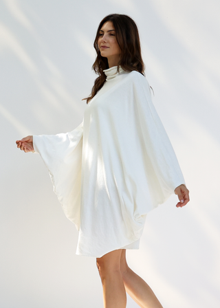 Turtleneck Aphrodite Short Kaftan