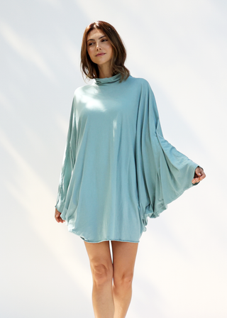 Turtleneck Aphrodite Tunic Kaftan