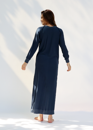 Inside Out Coed Below Knee Dress
