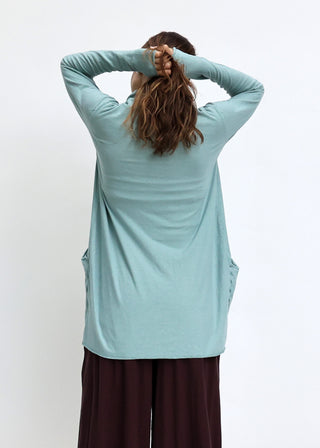 Chunky Cowl Origami Tunic