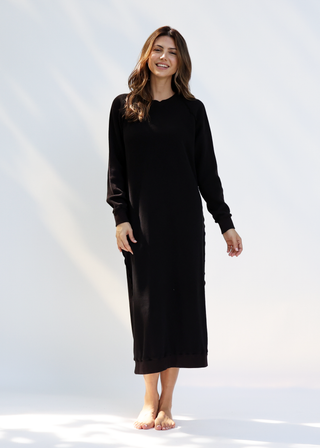 Inside Out Coed Below Knee Dress