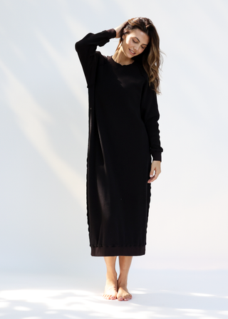 Inside Out Coed Below Knee Dress