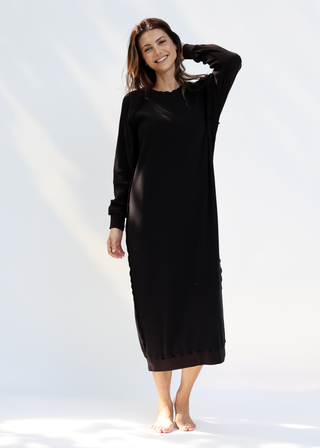 Inside Out Coed Below Knee Dress