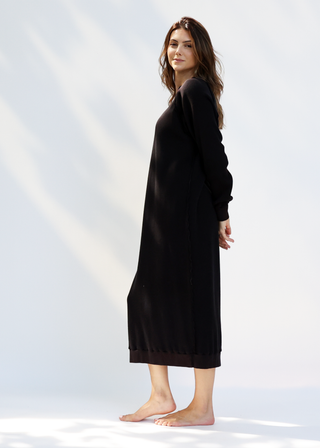 Inside Out Coed Below Knee Dress