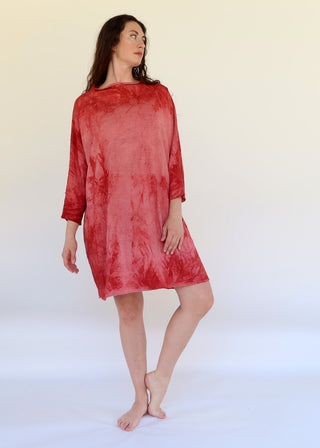 Roll Neck Poppy Tunic Kaftan