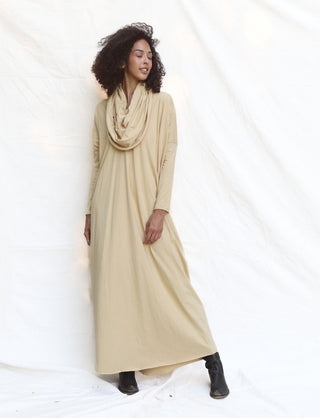 Super Cowl Winter Long Kaftan