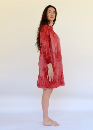 Roll Neck Poppy Tunic Kaftan