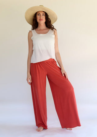 Anoki Pant - knit fabric