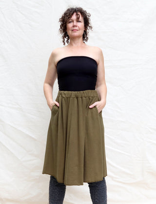 Mimosa Below Knee Skirt