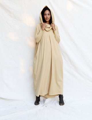 Super Cowl Winter Long Kaftan