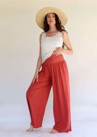 Eos Ojai Cropped Shirt