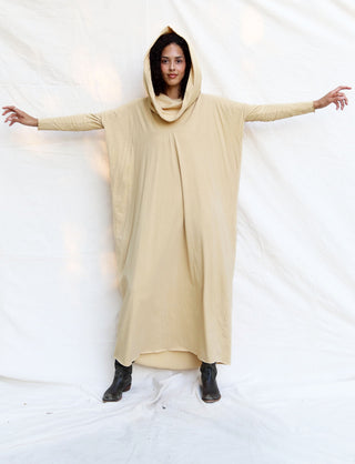 Super Cowl Winter Long Kaftan