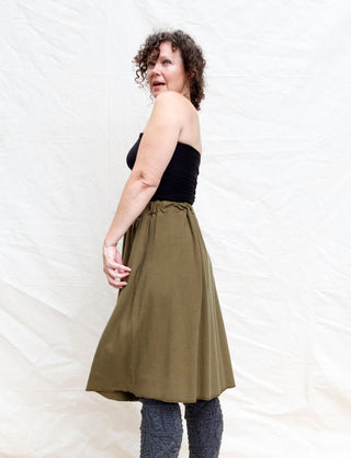 Mimosa Below Knee Skirt