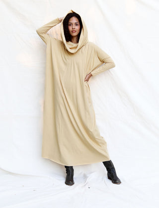 Super Cowl Winter Long Kaftan