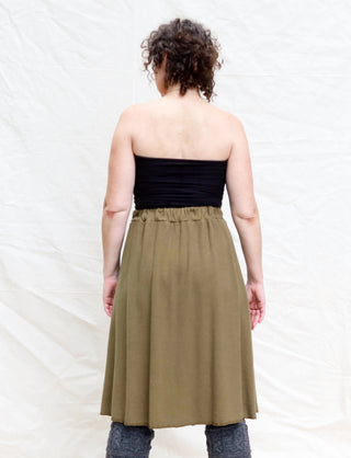 Mimosa Below Knee Skirt