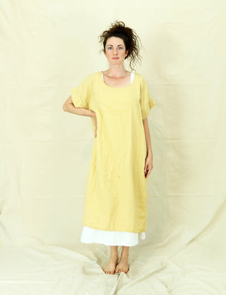 Everyday Magnolia Below Knee Kaftan