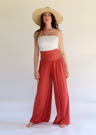 Anoki Pant - knit fabric