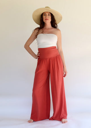 Anoki Pant - knit fabric