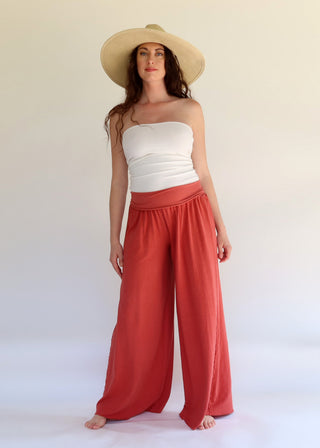 Anoki Pant - knit fabric
