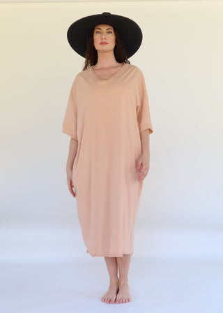Ritual Kimono Below Knee Dress
