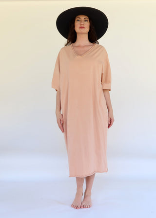 Ritual Kimono Below Knee Dress