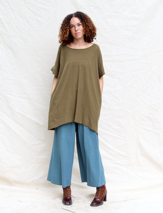 Everyday Magnolia Short Kaftan