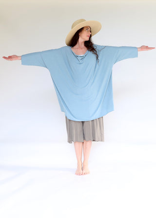 Float Neck Poppy Tunic Kaftan