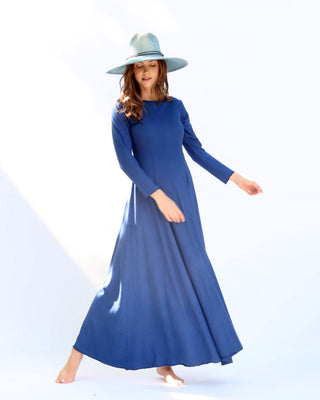 Crew Princess Seam Long Dress