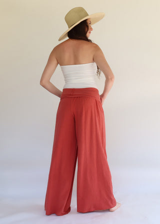 Anoki Pant - knit fabric