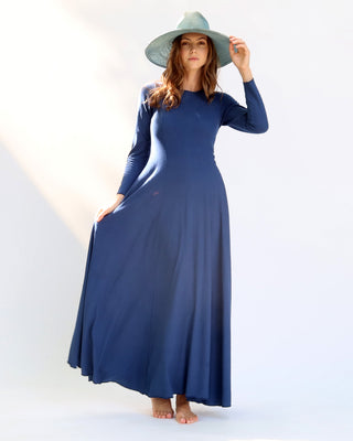 Crew Princess Seam Long Dress