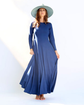 Crew Princess Seam Long Dress