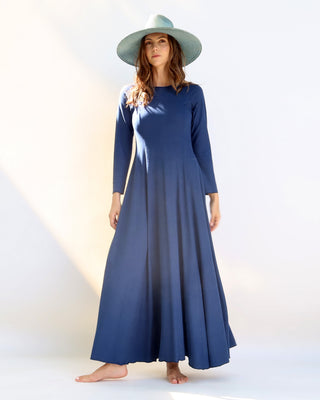 Crew Princess Seam Long Dress