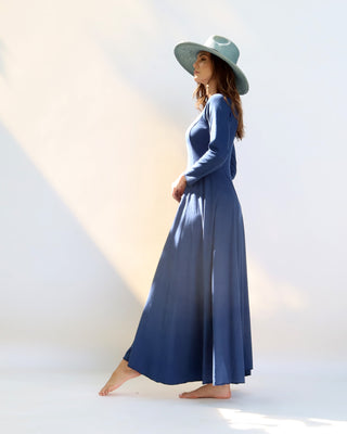Crew Princess Seam Long Dress