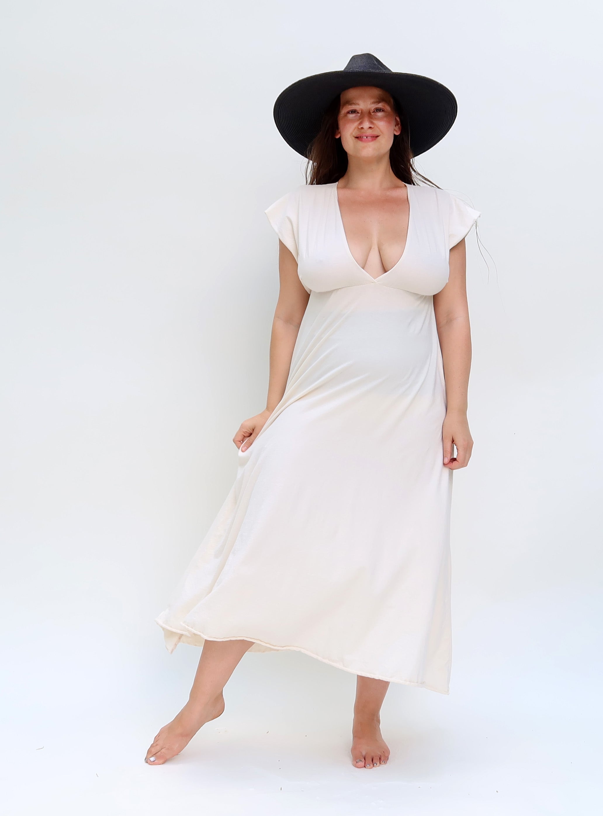 Kimono Empire Wanderer Below Knee Dress Gaia Conceptions Kimono Empire Wanderer Below Knee Dress Gaia Conceptions