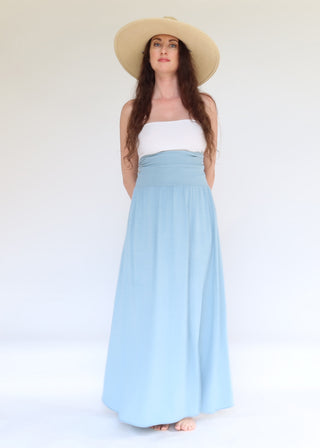 Anoki Long Skirt - knit fabric
