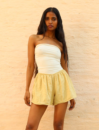 Everyday Low Rise Palazzo Shorty Shorts
