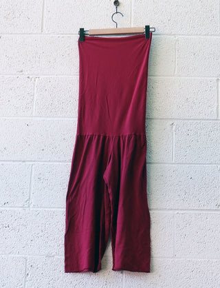 Sale - Love Me 2 Times Virya Gauchos / S / Light Hemp / Red (114)