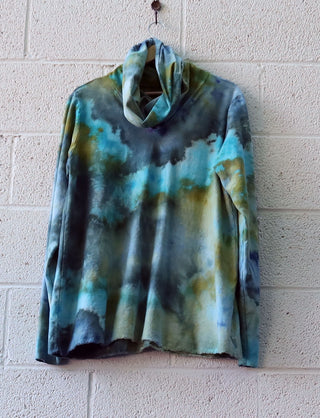 OOAK -  Pilgrim Ojai Shirt / XL / Med Stretch Cotton / Ice Dye (145)