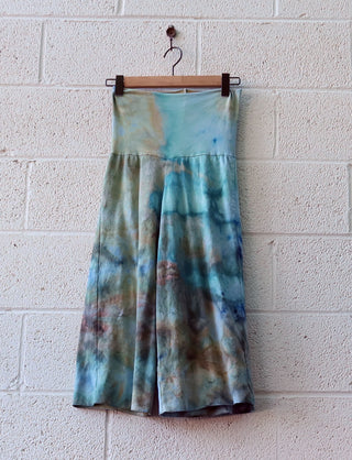 OOAK -  Simplicity Gauchos / S / Med Hemp / Ice Dye (148)